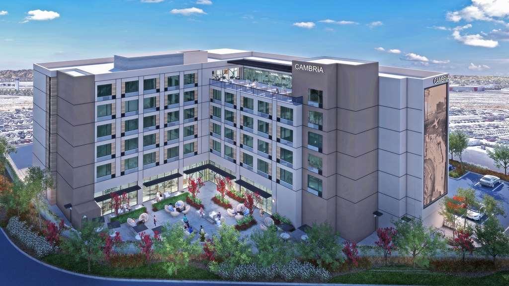 Cambria Hotel Burbank Airport ภายนอก รูปภาพ